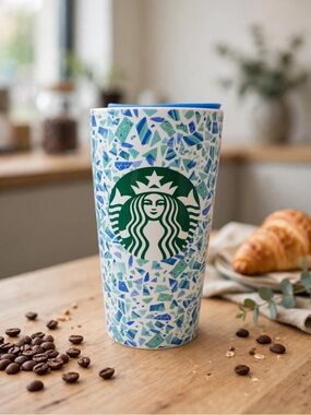 Starbucks Mosaic Travel Mug